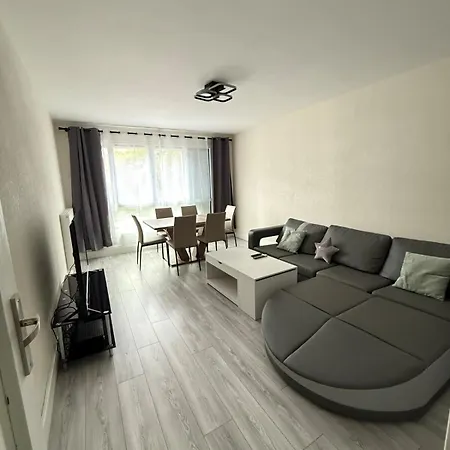 Appartamento Grand 2 Lumineux Et Moderne à