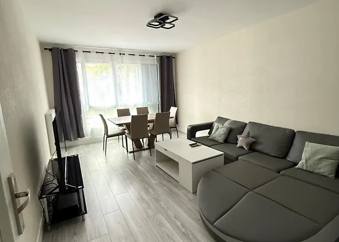 Apartament Grand 2 Lumineux Et Moderne A